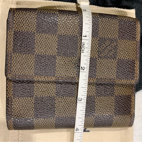 Louis Vuitton Damier tri fold wallet - Picture 4 of 13